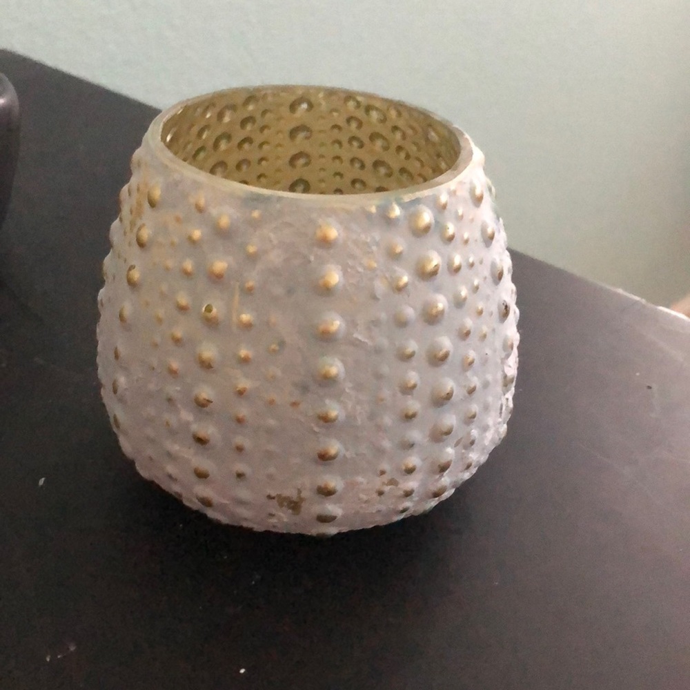 New candle holder